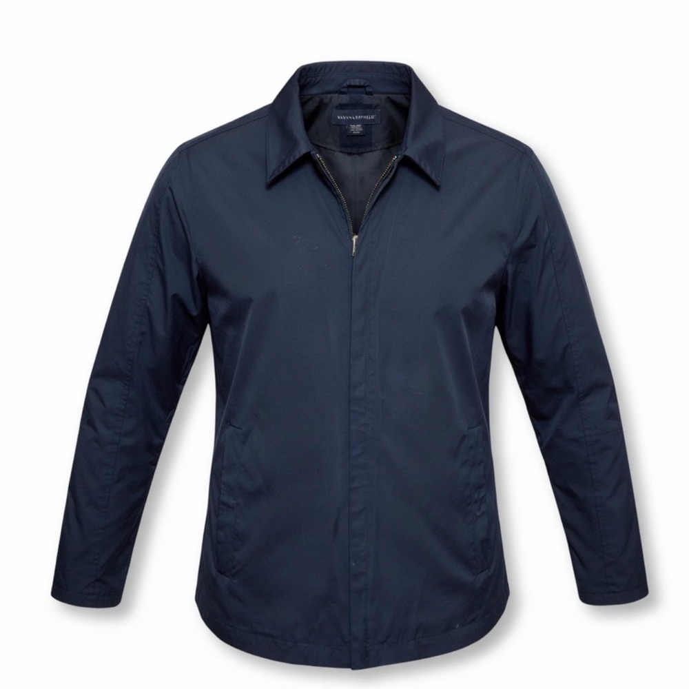 Banana Republic Black Zip Up Bomber Jacket